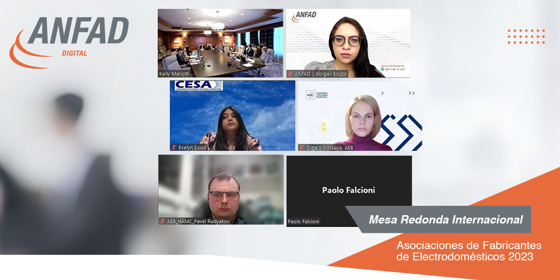 Mesa Redonda Internacional de Asociaciones de Fabricantes de Electrodomésticos 2023