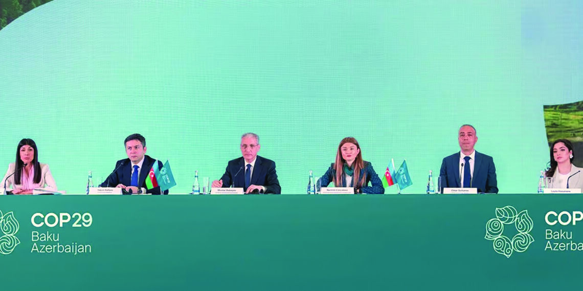 ANFAD firma declaración para COP 29 en Bakú