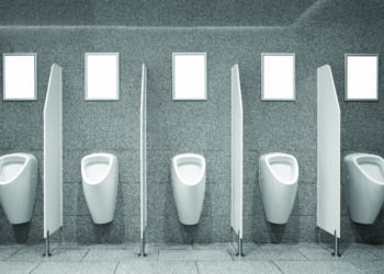 Mingitorios secos: innovación para el ahorro de agua