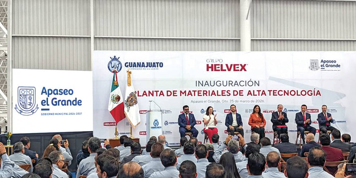 Planta MAT de Helvex: innovación, industria y futuro para México