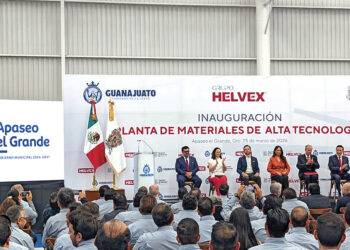 Planta MAT de Helvex: innovación, industria y futuro para México
