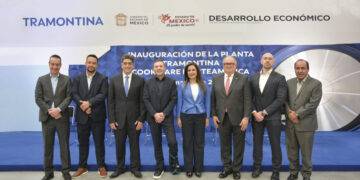 Tramontina inaugura su primera planta en México